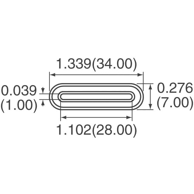 28R1340-200 Laird-Signal Integrity Products  Kabelferrite